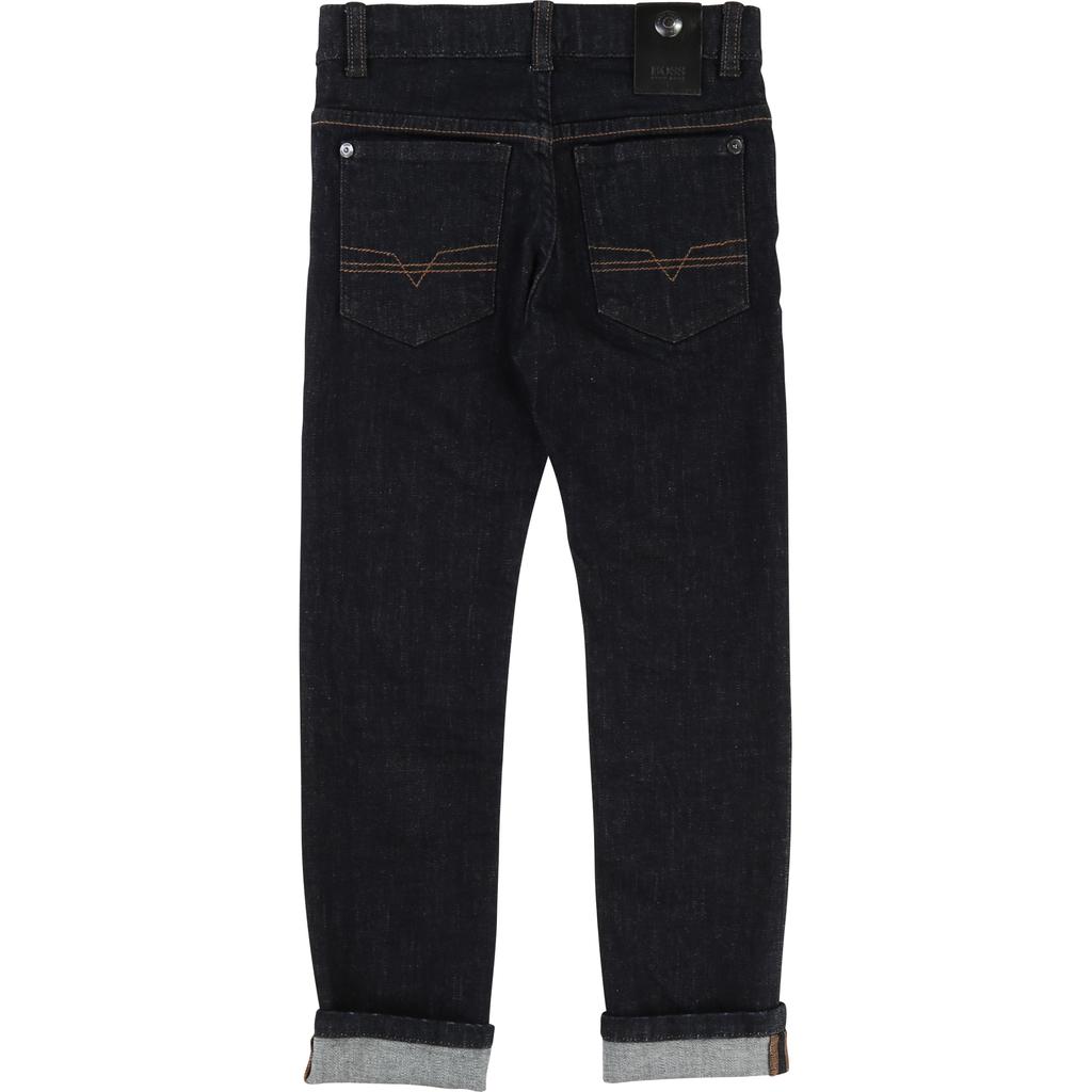 Hugo Boss Boys Denim Pant Slim Fit 172 J24449 - NorthBoys