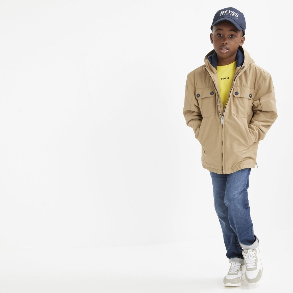 Hugo Boss Boys Denim Pants_ Stone J24759 - Z07 - NorthBoys