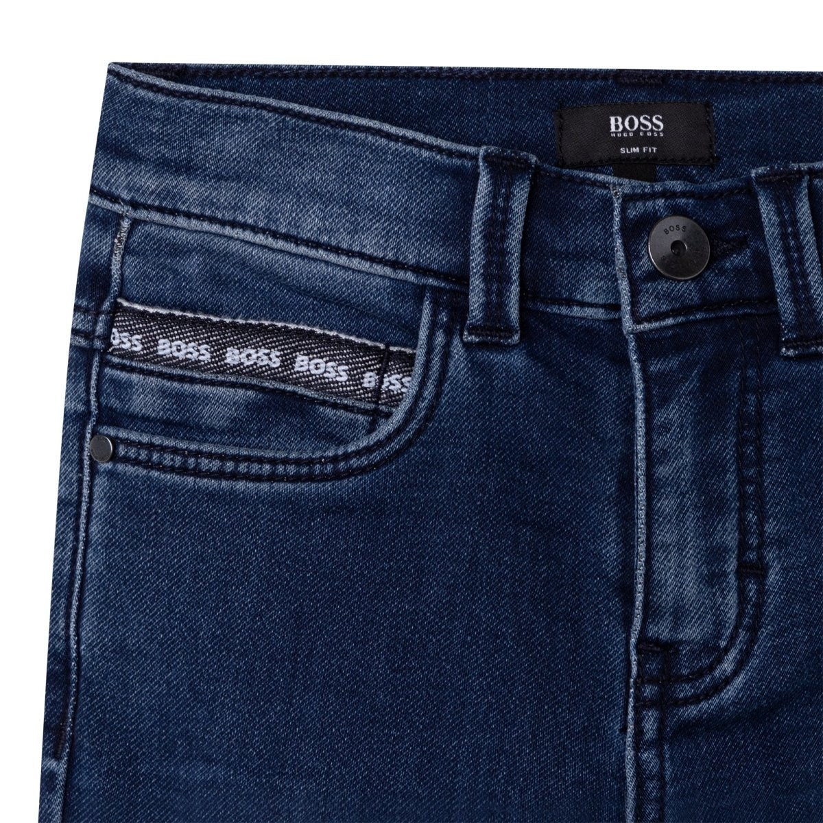 Hugo Boss Boys Denim Pants_ Stone J24759 - Z07 - NorthBoys