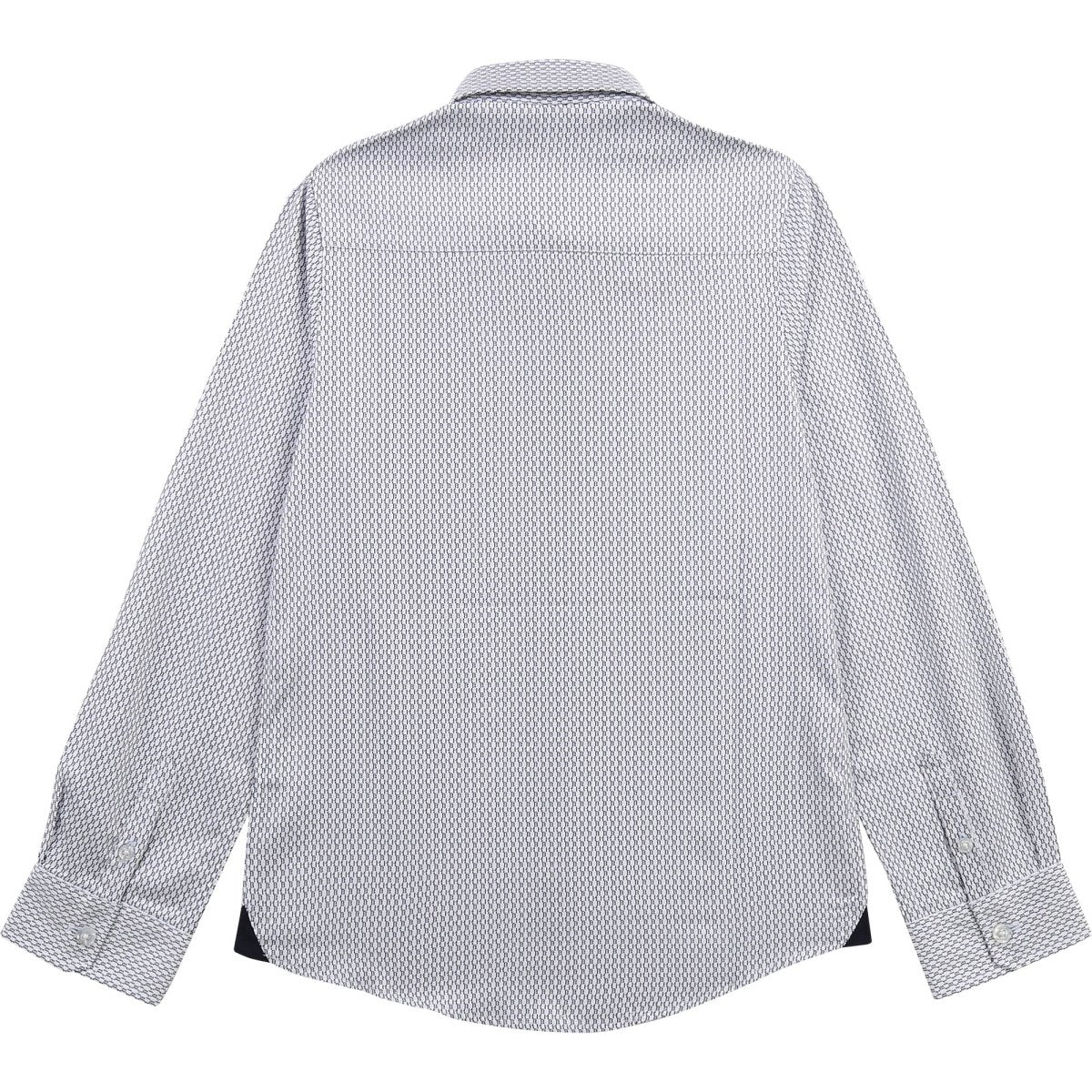 Hugo Boss Boys Dress Shirt with Boss Logo - NorthBoys