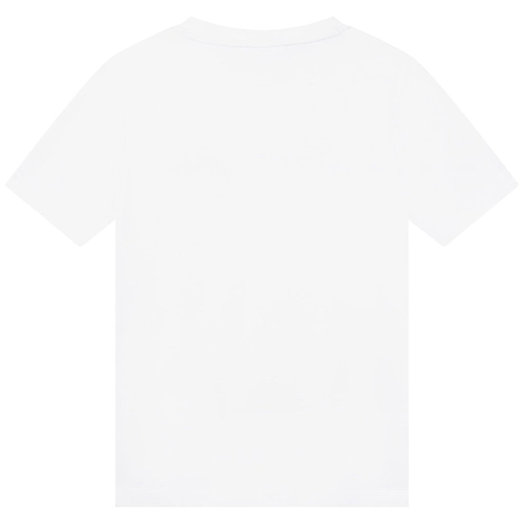 Hugo Boss Boys Fitted T-Shirt _ White J25O18 - 10P - NorthBoys