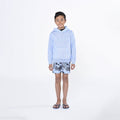 Hugo Boss Boys Fleece Hoodie_Pale Blue J25O47 - 77A - NorthBoys