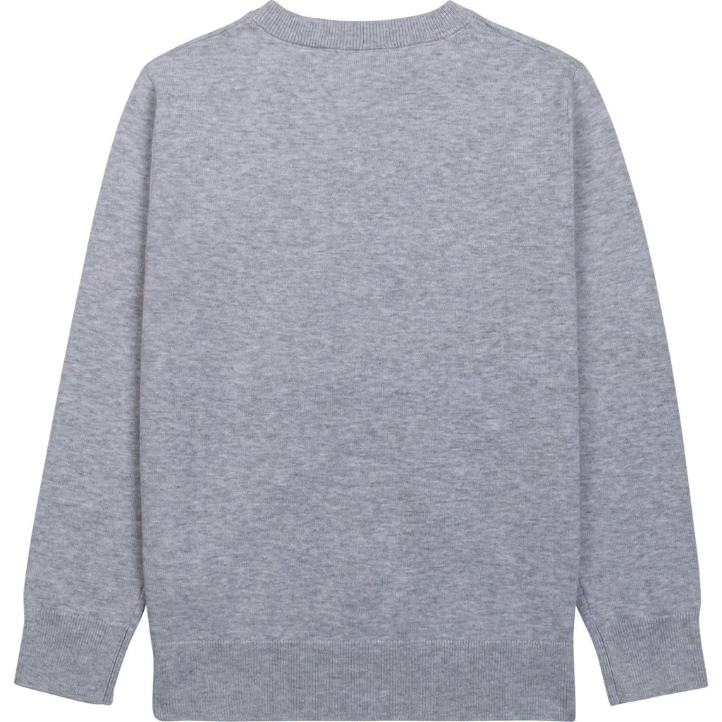 Hugo Boss Boys Grey Sweater J25L91 - NorthBoys