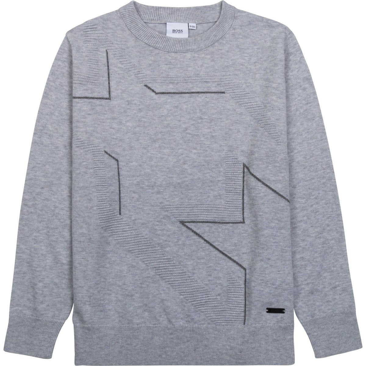 Hugo Boss Boys Grey Sweater J25L91 - NorthBoys
