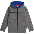 Hugo Boss Boys Grey Zip - Up Sweatshirt - NorthBoys