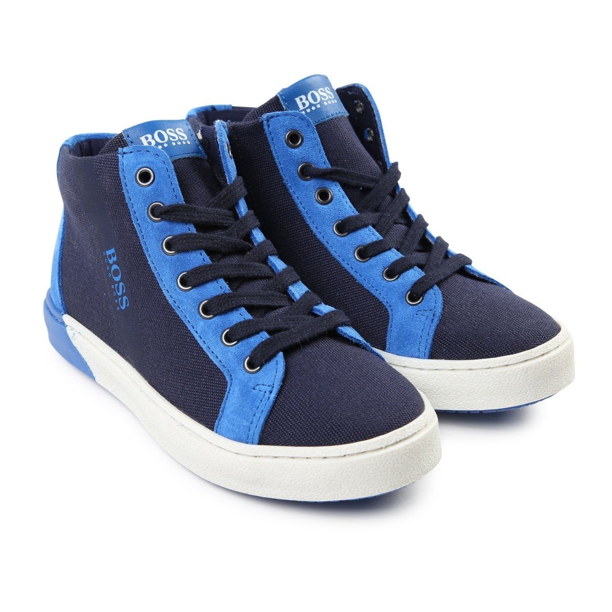 Hugo Boss Boys High Top Shoe J29167 - NorthBoys