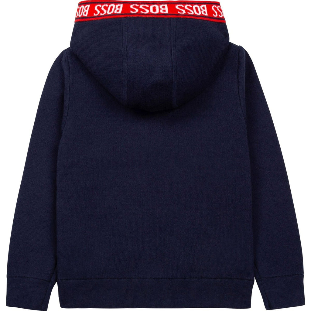 Hugo Boss Boys Hooded Cardigan J25N20 - NorthBoys