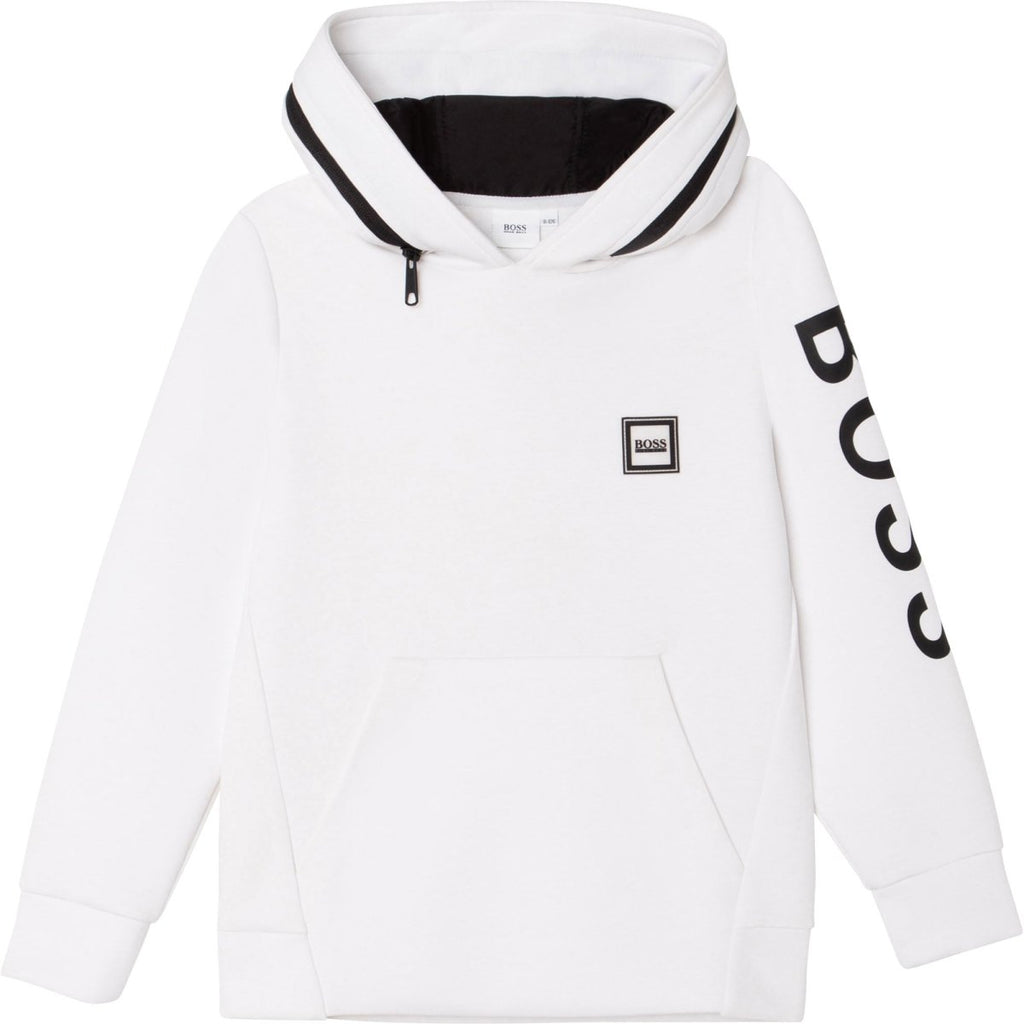 Hugo Boss Boys Hooded Sweatshirt J25N00 - NorthBoys