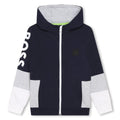 Hugo Boss Boys Hooded Sweatshirt _Navy J25O50 - 849 - NorthBoys