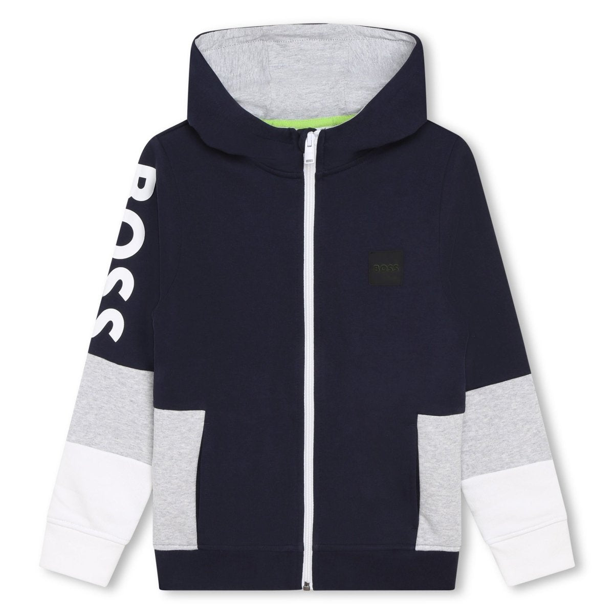 Hugo Boss Boys Hooded Sweatshirt _Navy J25O50 - 849 - NorthBoys