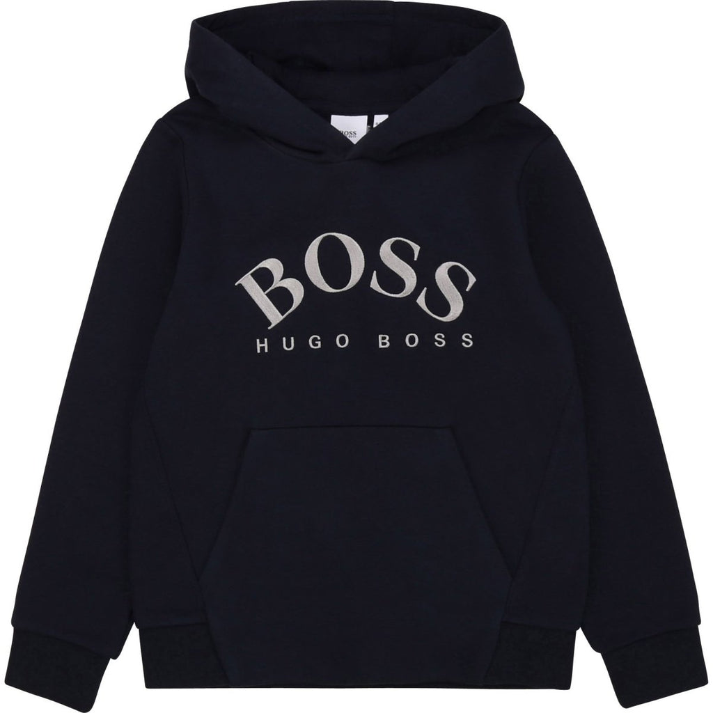 Hugo Boss Boys Hooded Sweatshirt - NorthBoys