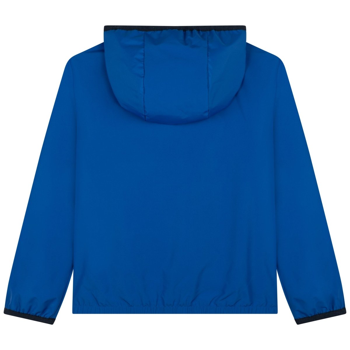 Hugo Boss Boys Hooded Windbreaker w/Logo_ Electric Blue J26469 - 871 - NorthBoys