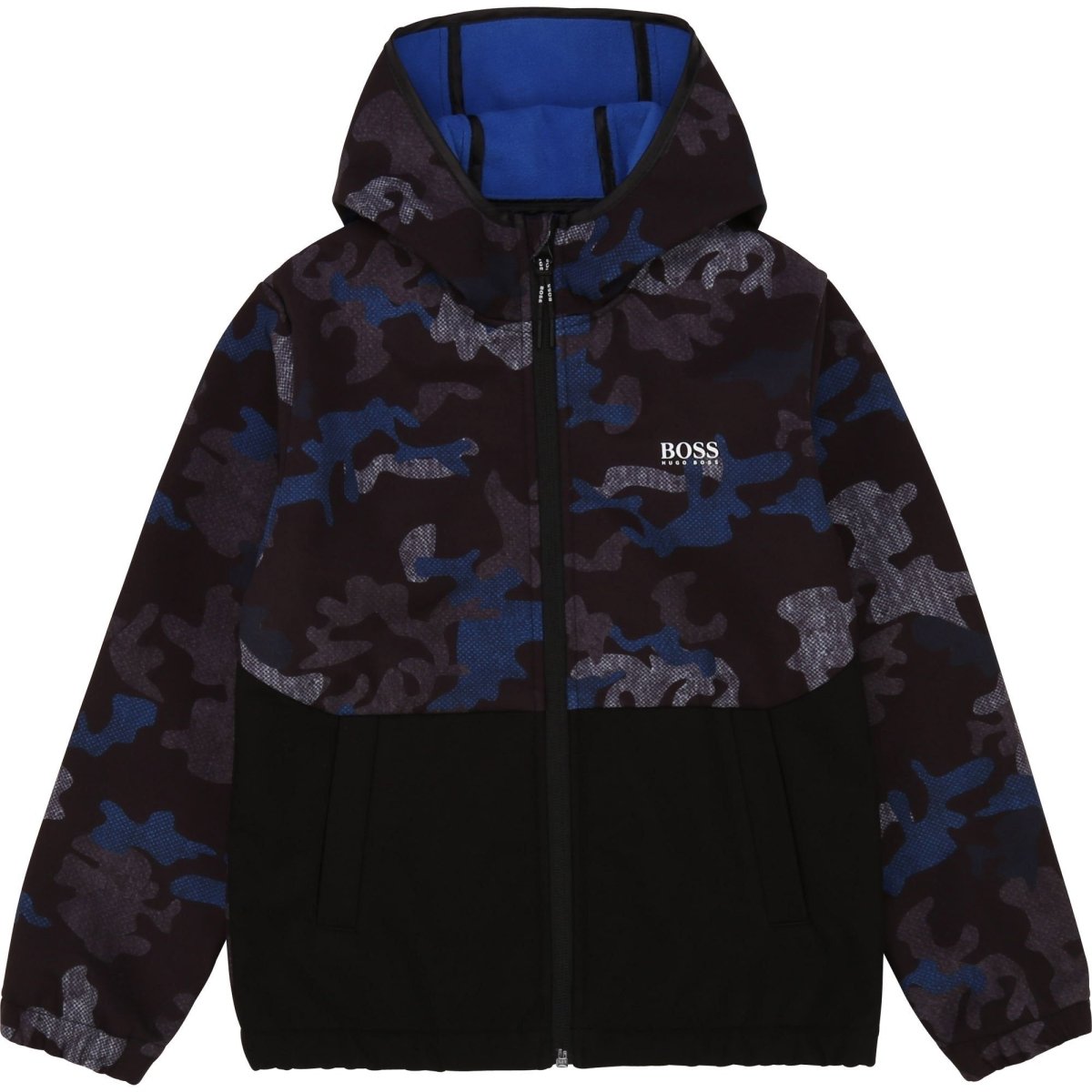 Hugo Boss Boys Hooded Windbreaker - NorthBoys