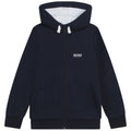 Hugo Boss Boys Hoodie _ Navy J28099 - 849a - NorthBoys