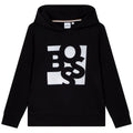 Hugo Boss Boys Hoodie _Black J25M66 - 09B - NorthBoys