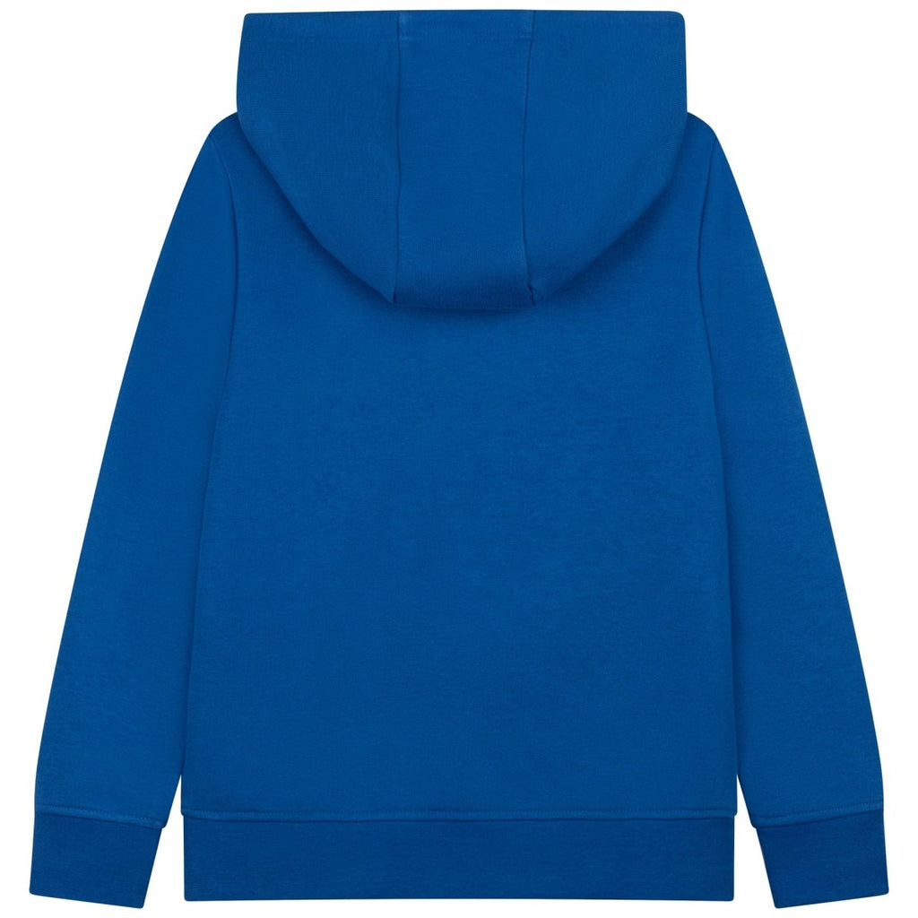 Hugo Boss Boys Hoodie w/Logo_ Electric Blue J25N69 - 871 - NorthBoys