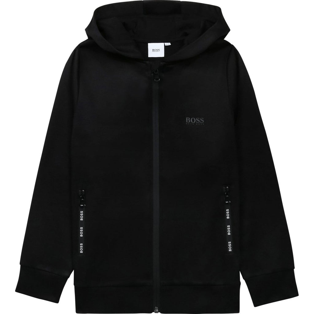 Hugo Boss Boys Jogging Hooded Sweatshirt With Logo J25N14 - NorthBoys