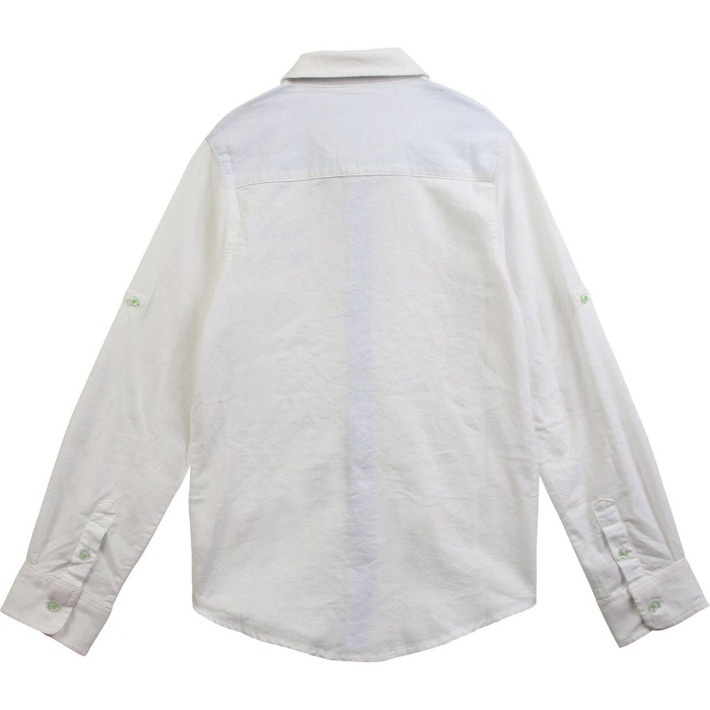 Hugo Boss Boys L/S Dress Shirt - NorthBoys