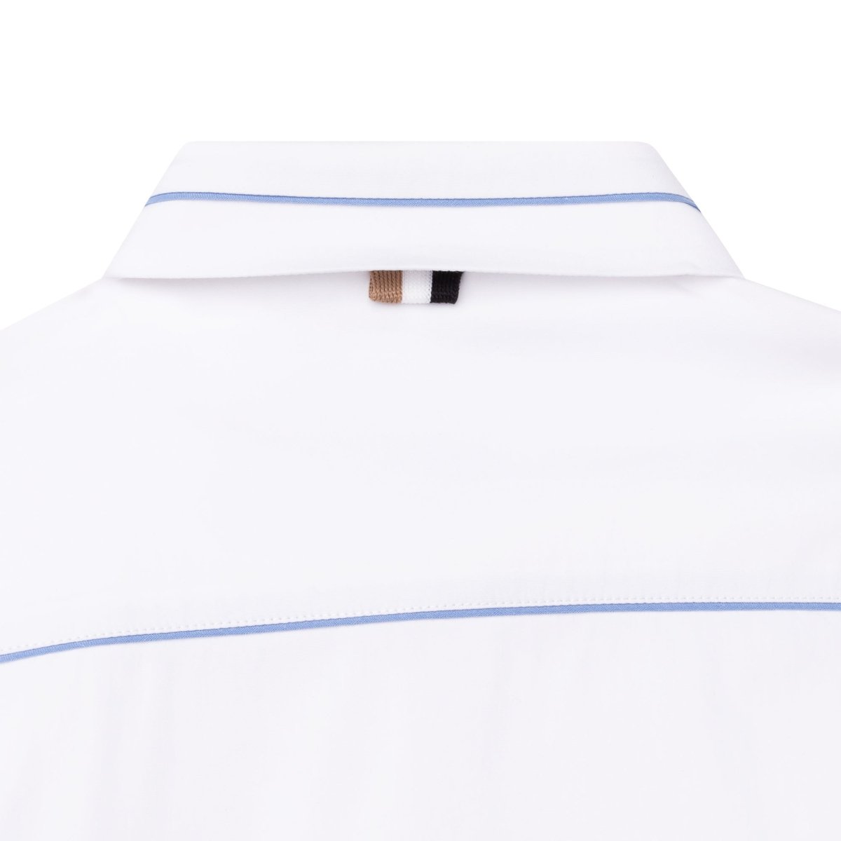 Hugo Boss Boys L/S Dress Shirt _ White J25N65 - 10B - NorthBoys