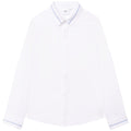 Hugo Boss Boys L/S Dress Shirt _ White J25N65 - 10B - NorthBoys
