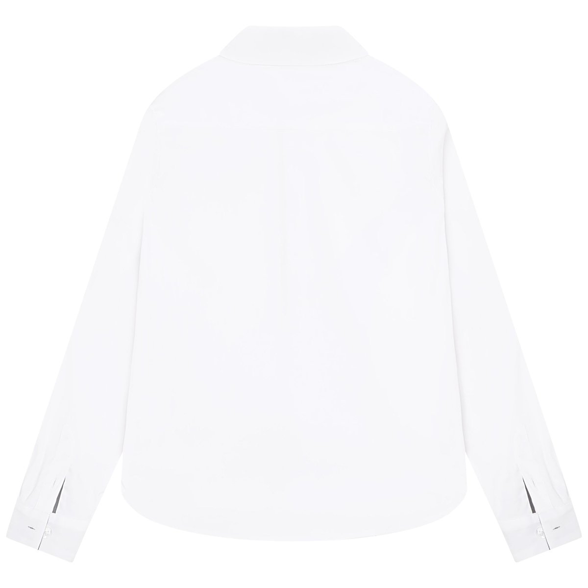 Hugo Boss Boys L/S Dress Shirt _White J25M40 - 10B - NorthBoys