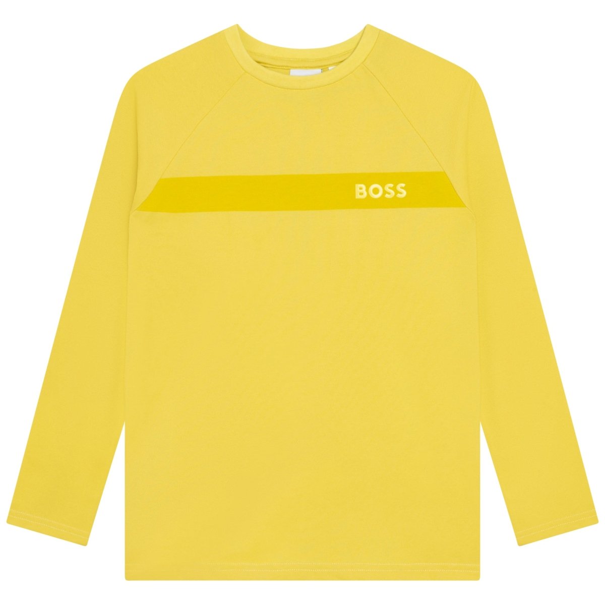 Hugo Boss Boys L/S Shirt _Lime J25M22 - 616 - NorthBoys