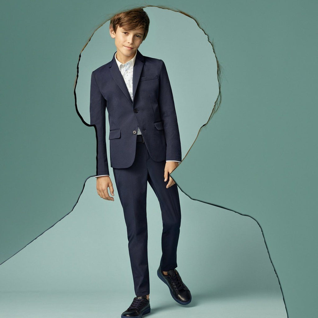 Hugo Boss Boys Long Sleeve Dress Shirt - NorthBoys