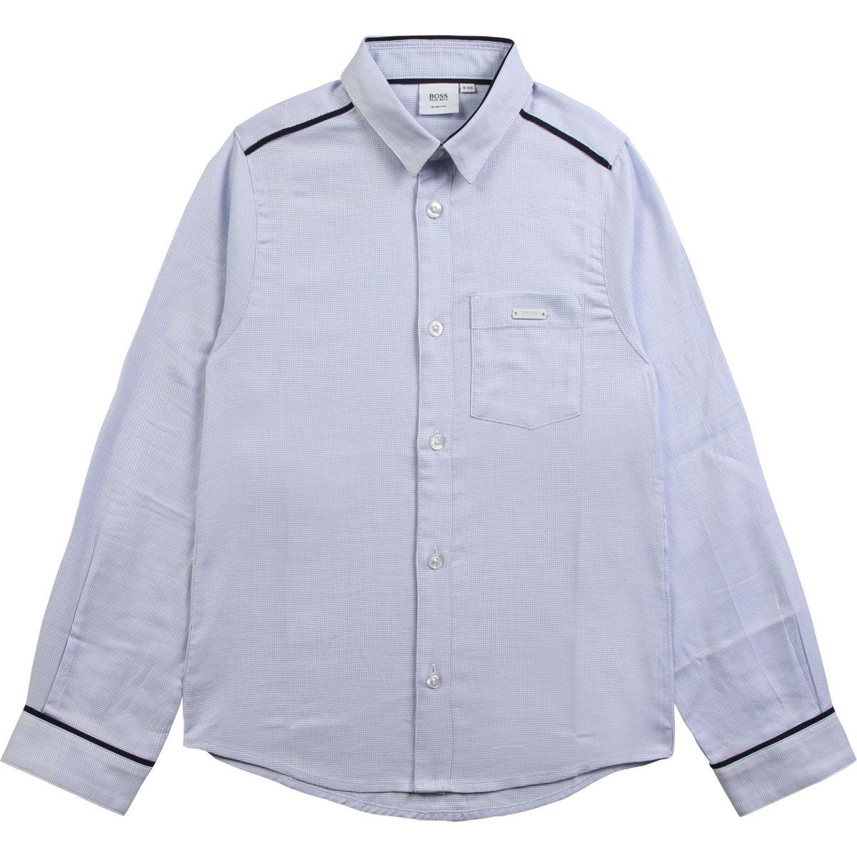 Hugo Boss Boys Long Sleeve Dress Shirt - NorthBoys