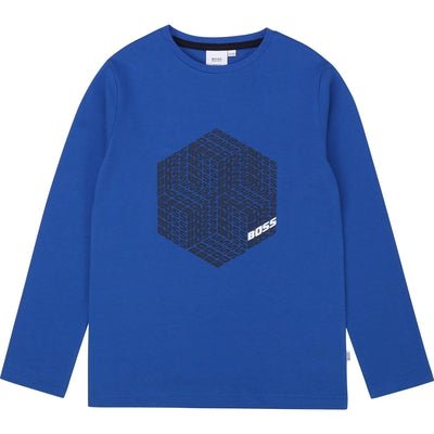 Hugo Boss Boys Long Sleeve T-Shirt - NorthBoys