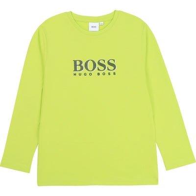 Hugo Boss Boys Long Sleeve T-Shirt - NorthBoys
