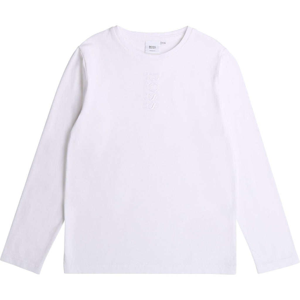 Hugo Boss Boys Long Sleeve T-Shirt - NorthBoys
