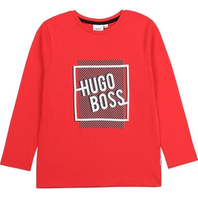 Hugo Boss Boys Long Sleeve T-Shirt - NorthBoys