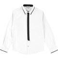 Hugo Boss Boys Long Sleeved Shirt 182 J25C61 - NorthBoys