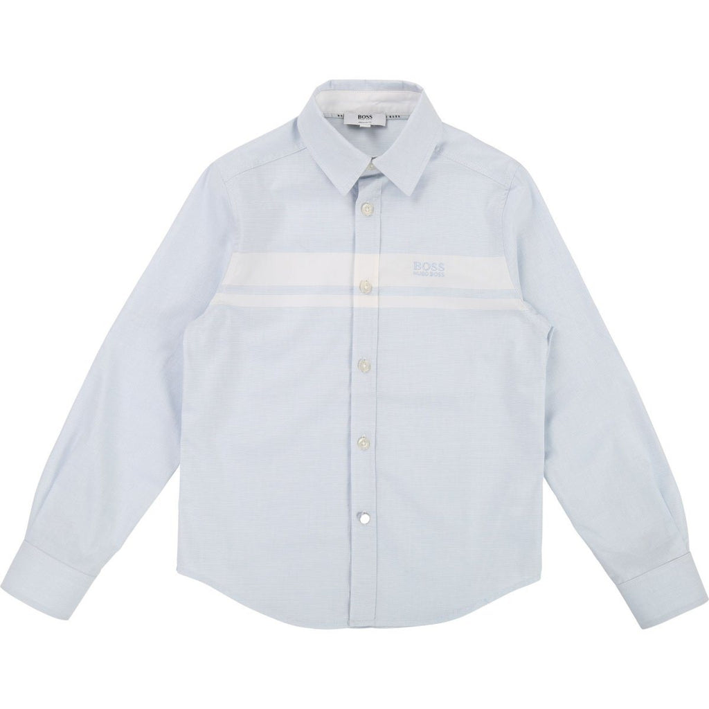 Hugo Boss Boys Long Sleeved Shirt J25D34 - NorthBoys