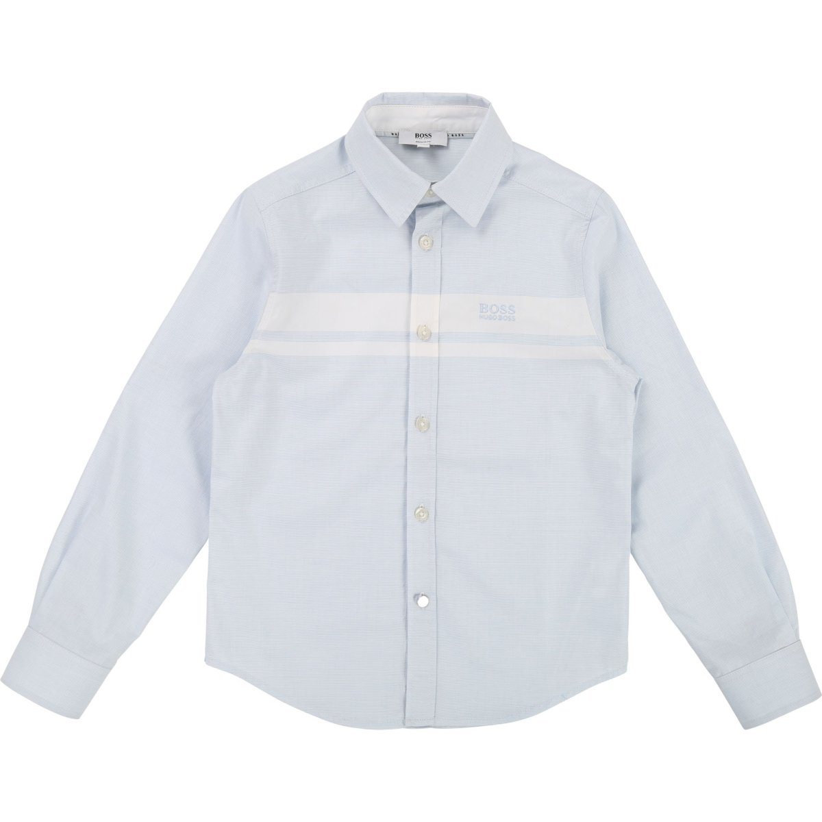 Hugo Boss Boys Long Sleeved Shirt J25D34 - NorthBoys