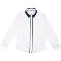 Hugo Boss Boys Long Sleeved White Shirt J25D30 - NorthBoys