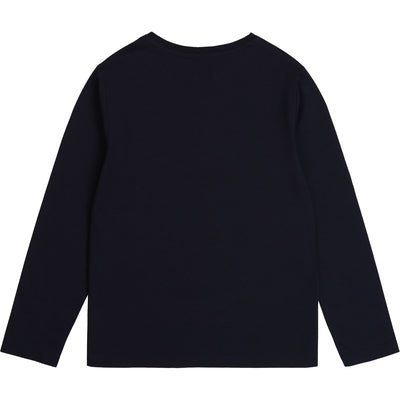 Hugo Boss Boys Long - sleeved slim - fit T-shirt with monogram print J25G38 - NorthBoys