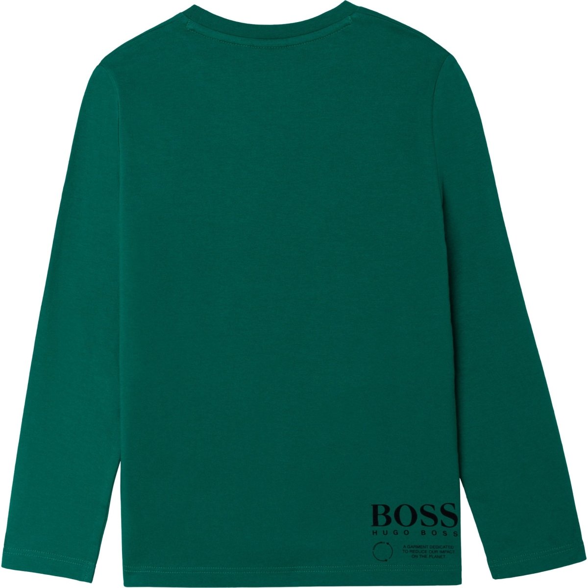 Hugo Boss Boys Ls T-Shirt with Illustration Sustainable J25L68 - NorthBoys