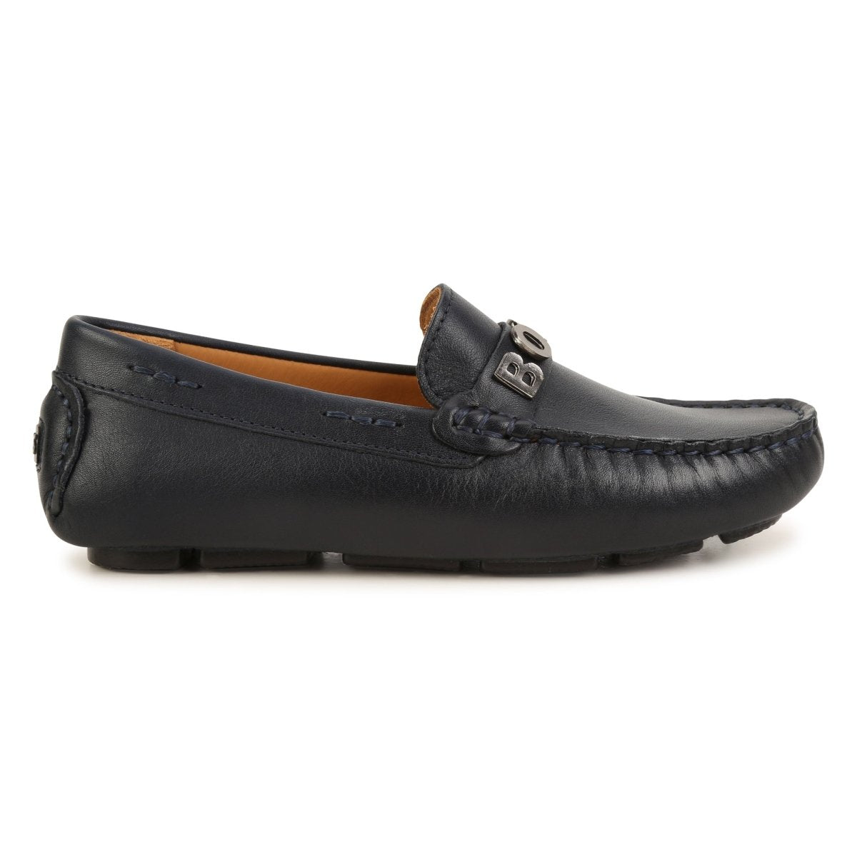 Hugo Boss Boys Moccasin_Navy J29341 - 849 - NorthBoys