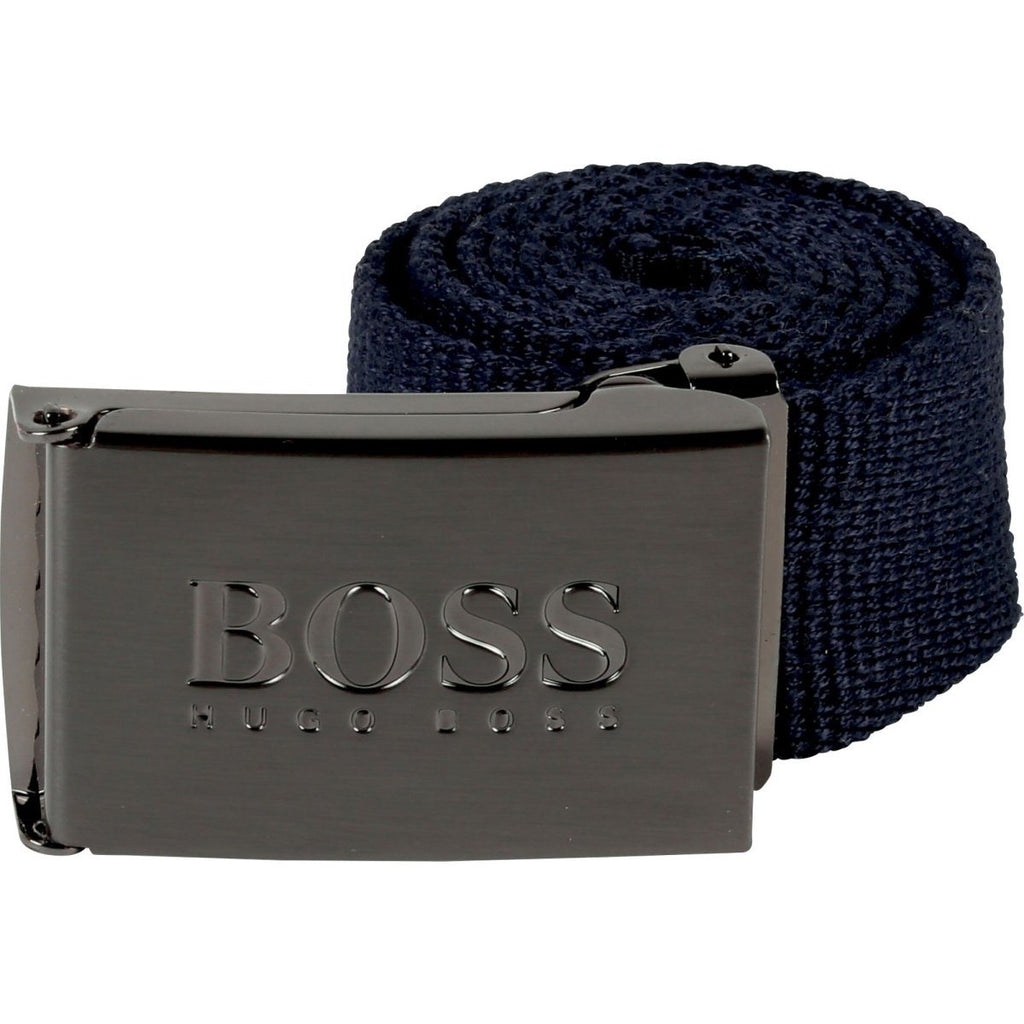 Hugo Boss Boys Navy Belt - NorthBoys