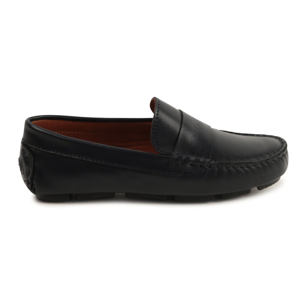 Hugo Boss Boys Navy Moccasin - NorthBoys
