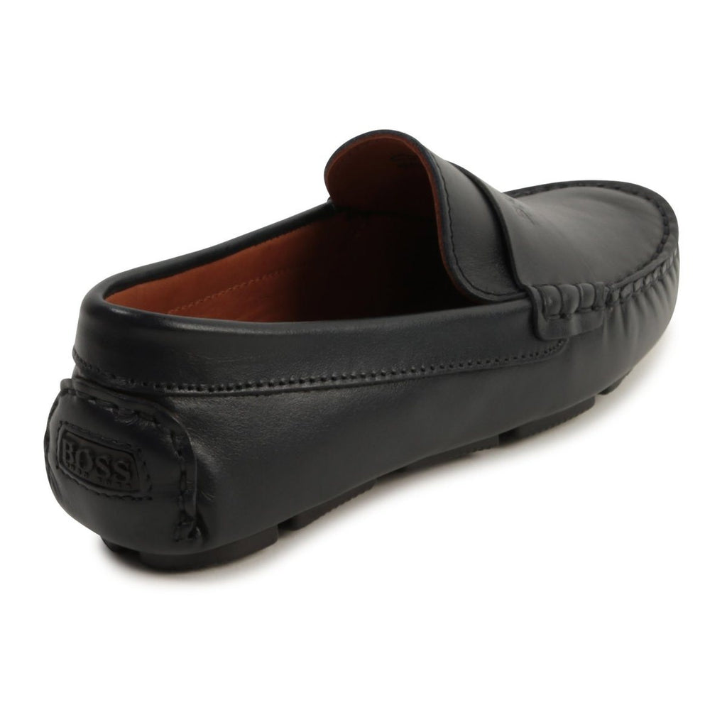 Hugo Boss Boys Navy Moccasin - NorthBoys