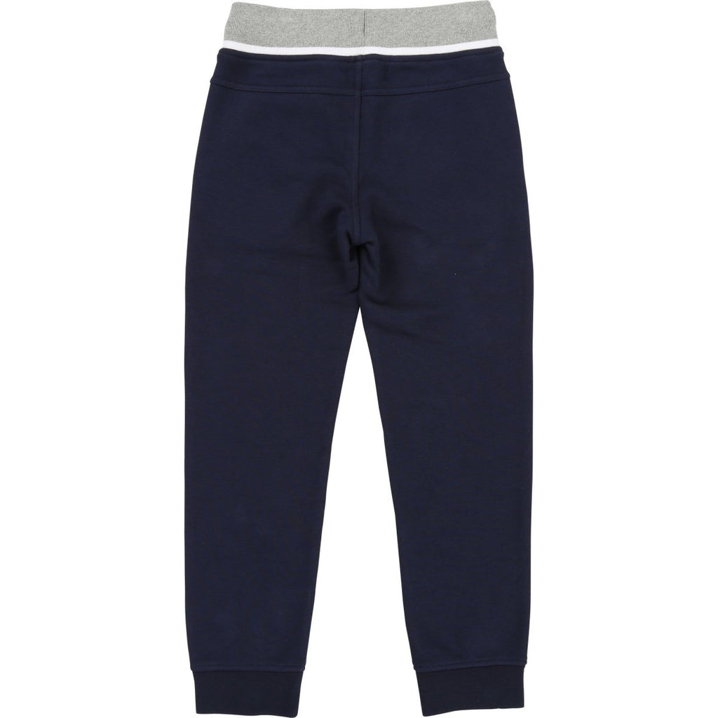 Hugo Boss Boys Navy Sweatpants J24593 - NorthBoys