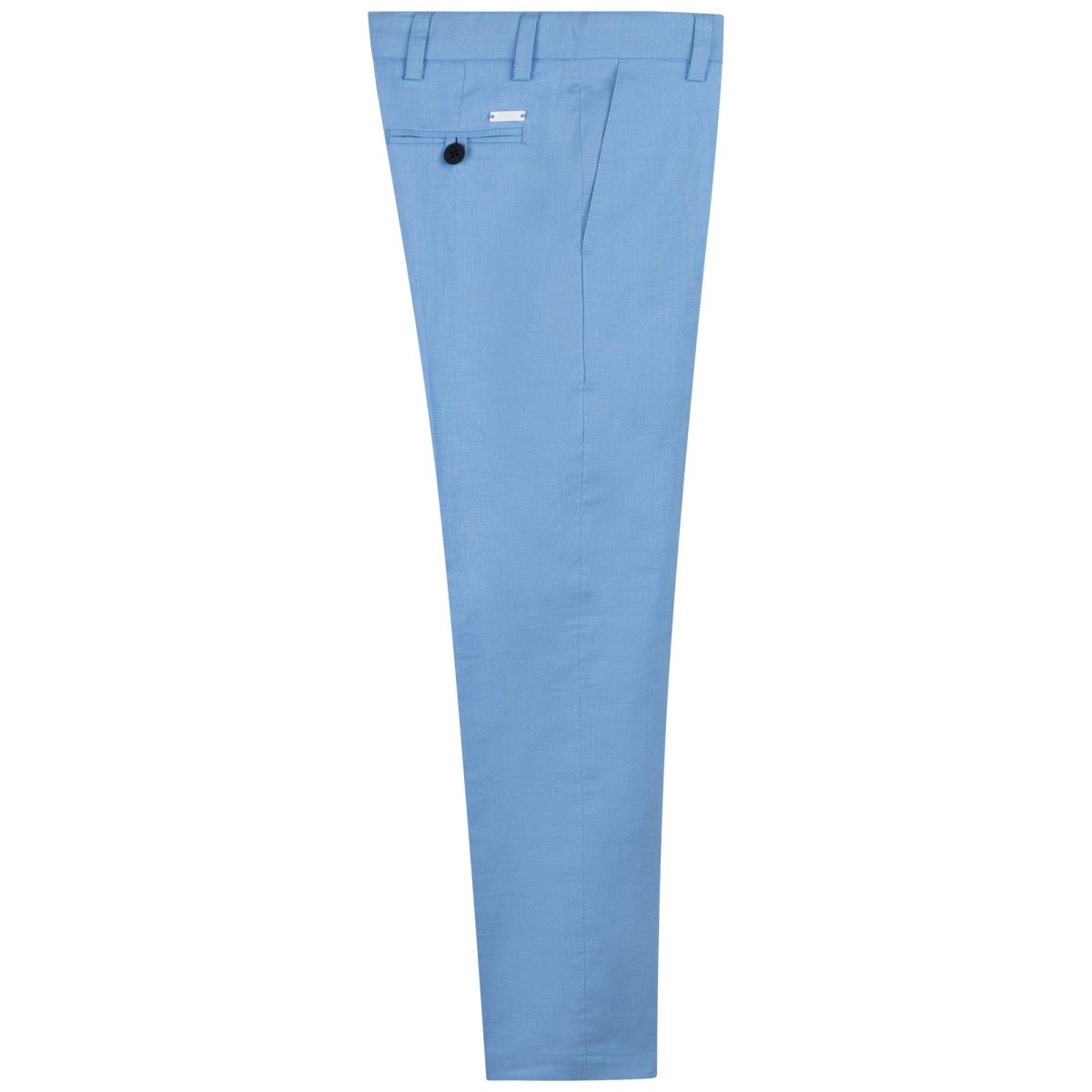 Hugo Boss Boys Oxford 2 Piece Slim Suit_ Pale Blue J26465/J24767-784-NorthBoys