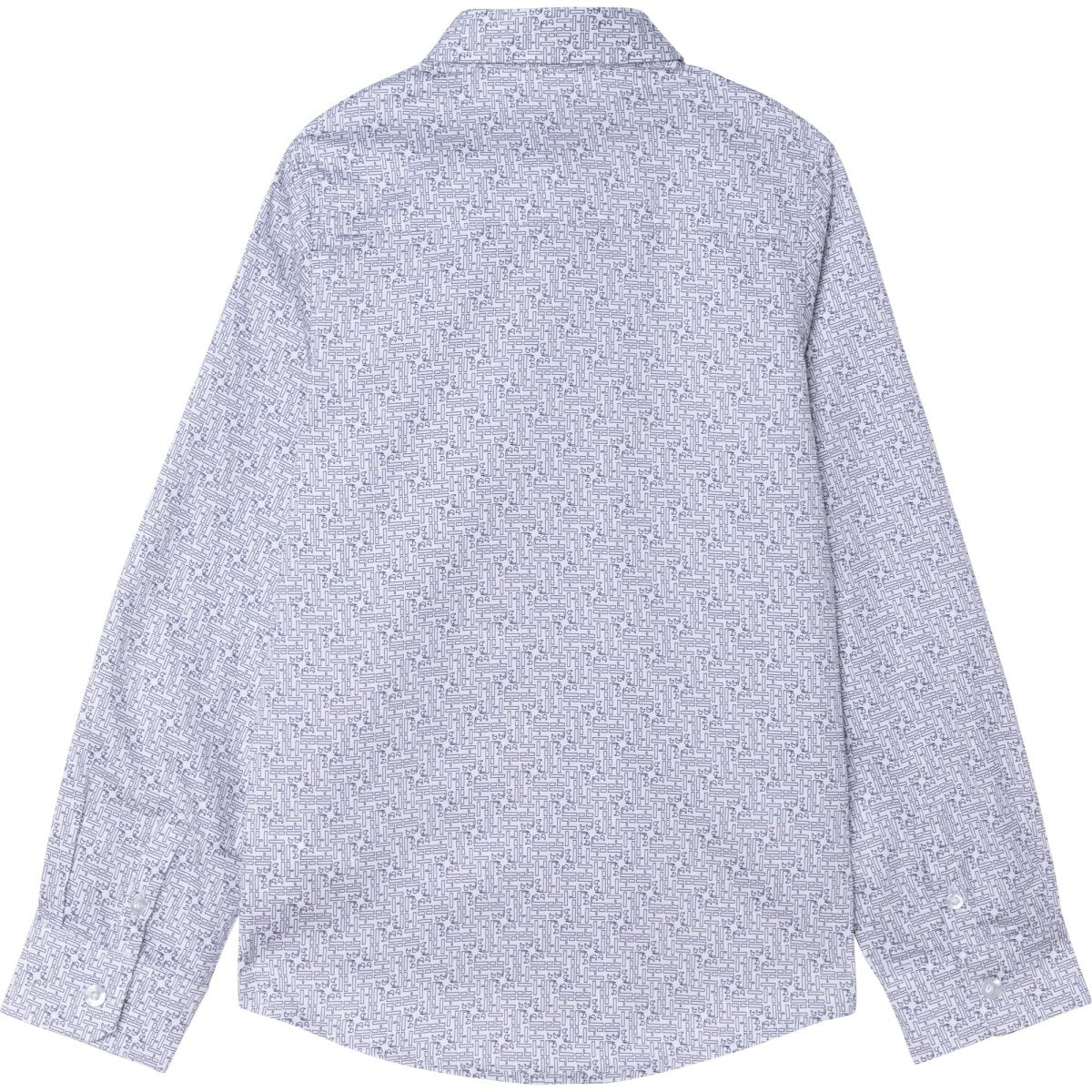 Hugo Boss Boys Printed Dress Shirt J25L87 - NorthBoys