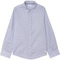 Hugo Boss Boys Printed Dress Shirt J25L87 - NorthBoys