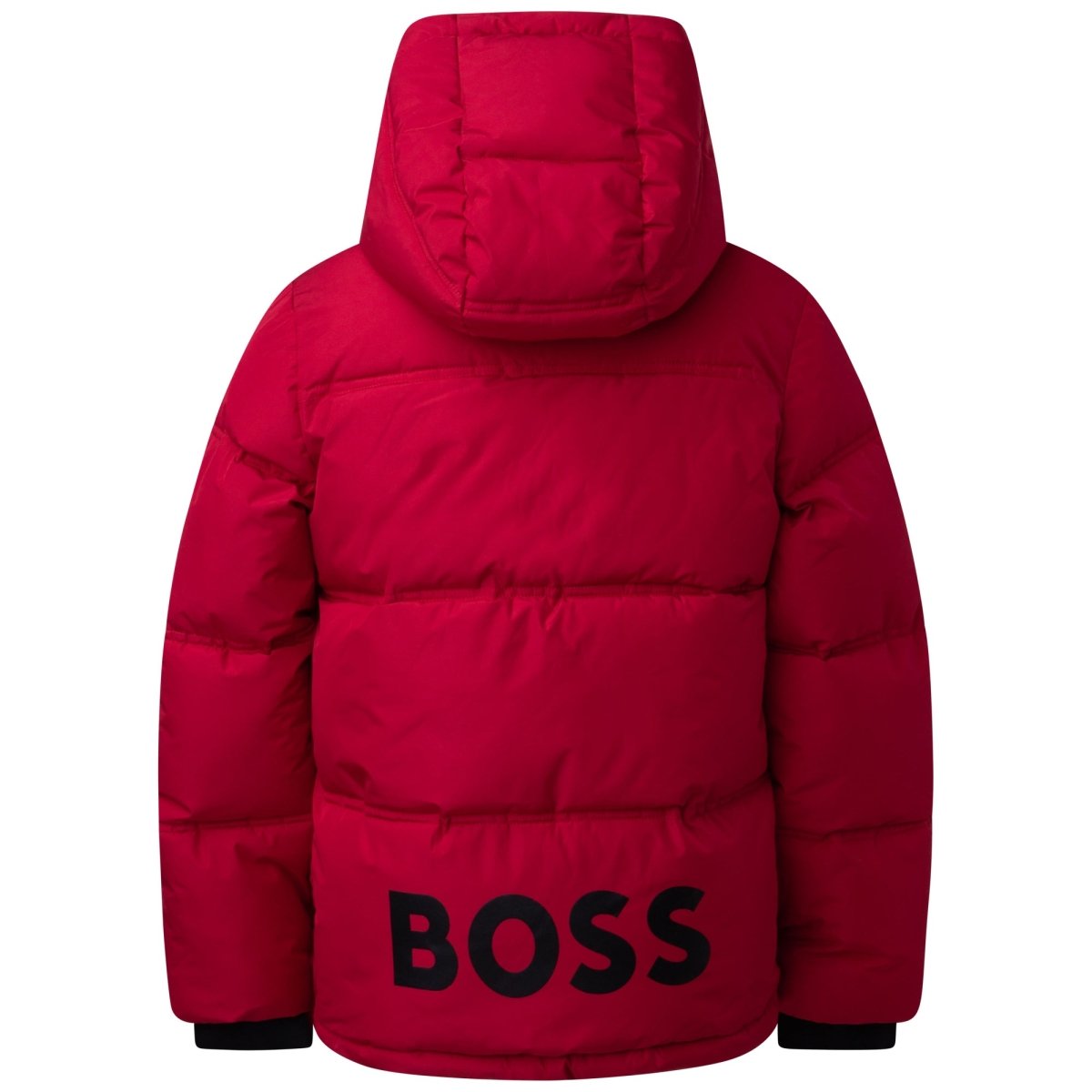 Hugo Boss Boys Puffer Winter Jacket _Red J26488 - 99C - NorthBoys