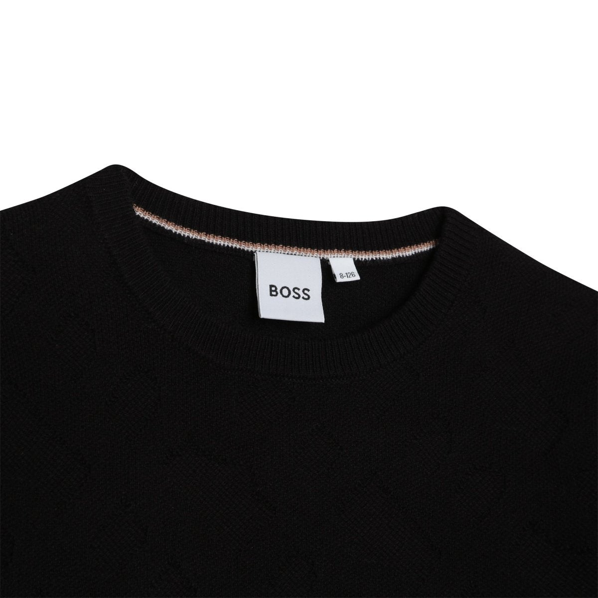 Hugo Boss Boys Pullover _Black J25M48 - 09B - NorthBoys