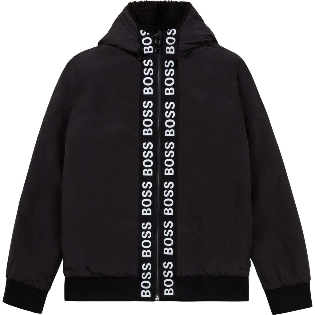 Hugo Boss Boys Reversible Cardigan J25N07 - NorthBoys