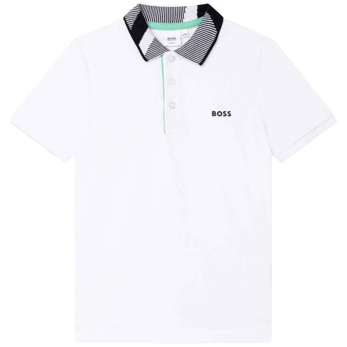 Hugo Boss Boys S/S Polo _ White J25N58 - 10B - NorthBoys